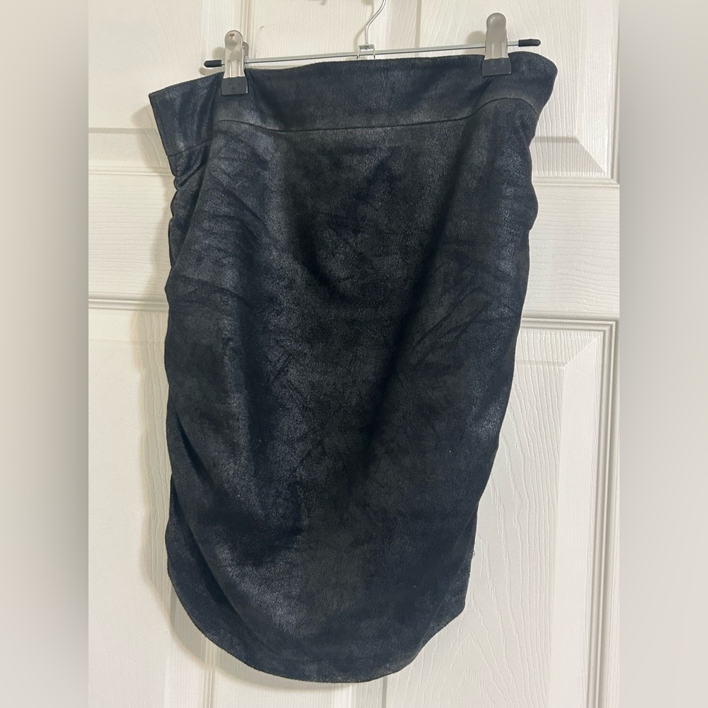 Shimmer Black Women's Skirt